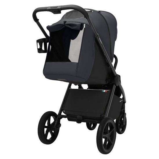 Коляска прогулочная Sweet Baby SBL Elegante D Dark Grey - 12